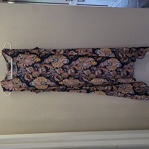 Grace Elements flowy paisley dress